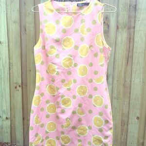 Dear Creators eclectic lemon 🍋 dress
